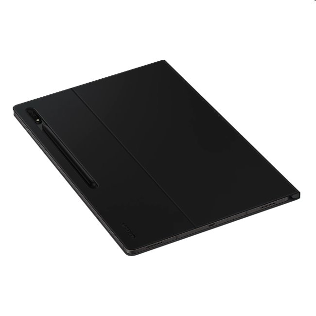 Puzdro Book Cover pre Samsung Galaxy Tab S8 Ultra, čierna Puzdro Book Cover pre Samsung Galaxy Tab S8 Ultra, čierna