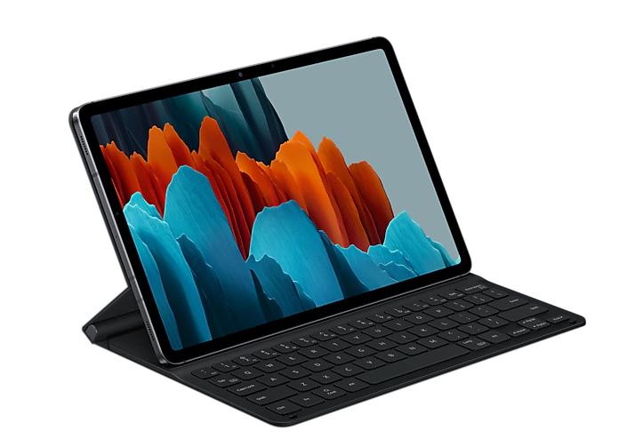 Puzdro Book Cover s klávesnicou pre Samsung Galaxy Tab S8, čierna Puzdro Book Cover s klávesnicou pre Samsung Galaxy Tab S8, čierna