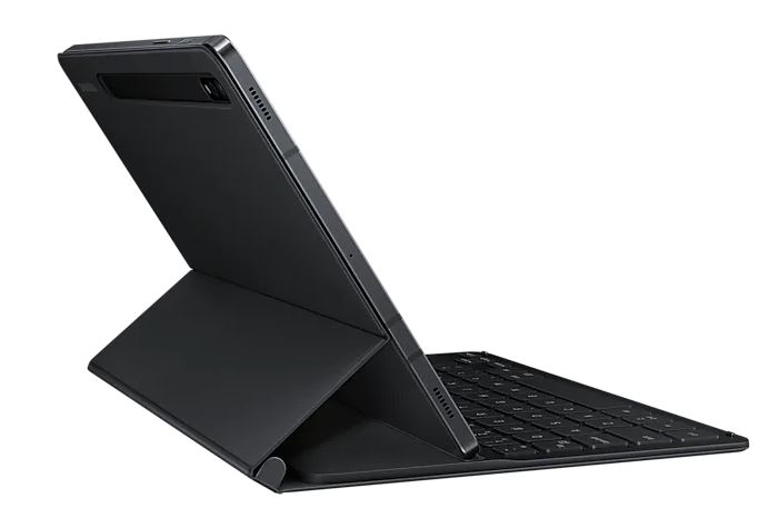 Puzdro Book Cover s klávesnicou pre Samsung Galaxy Tab S8, čierna Puzdro Book Cover s klávesnicou pre Samsung Galaxy Tab S8, čierna