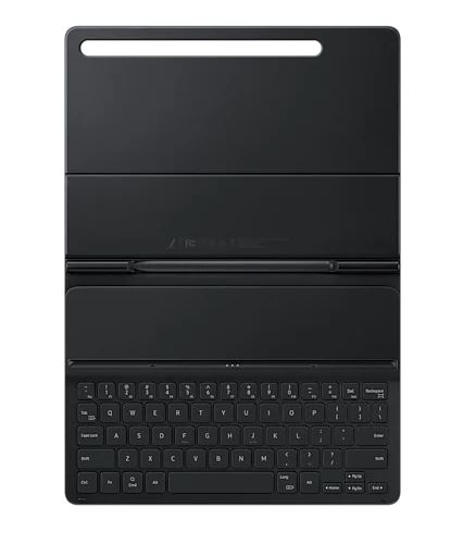 Puzdro Book Cover s klávesnicou pre Samsung Galaxy Tab S8, čierna Puzdro Book Cover s klávesnicou pre Samsung Galaxy Tab S8, čierna