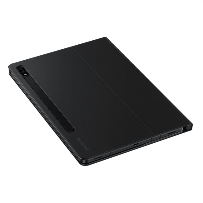 Puzdro Book Cover s klávesnicou pre Samsung Galaxy Tab S8, čierna Puzdro Book Cover s klávesnicou pre Samsung Galaxy Tab S8, čierna