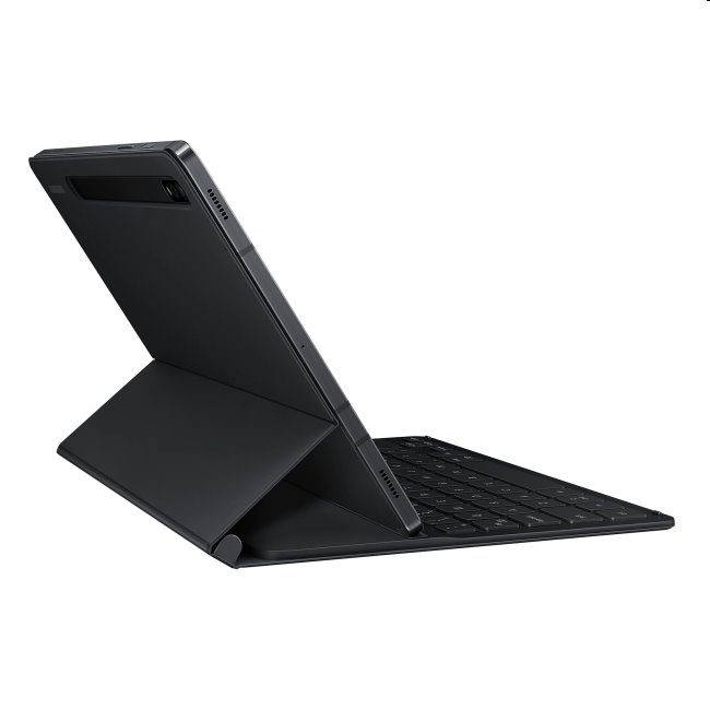 Puzdro Book Cover s klávesnicou pre Samsung Galaxy Tab S8, čierna Puzdro Book Cover s klávesnicou pre Samsung Galaxy Tab S8, čierna