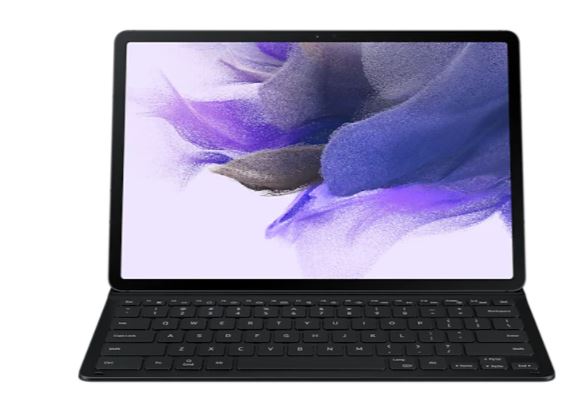 Puzdro Book Cover s klávesnicou pre Samsung Galaxy Tab S8 Plus, čierna Puzdro Book Cover s klávesnicou pre Samsung Galaxy Tab S8 Plus, čierna
