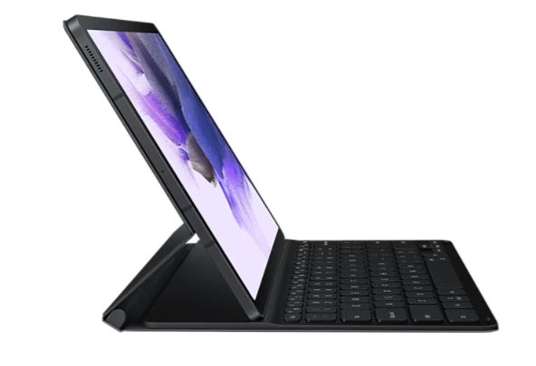 Puzdro Book Cover s klávesnicou pre Samsung Galaxy Tab S8 Plus, čierna Puzdro Book Cover s klávesnicou pre Samsung Galaxy Tab S8 Plus, čierna