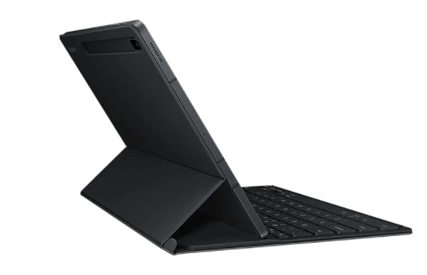 Puzdro Book Cover s klávesnicou pre Samsung Galaxy Tab S8 Plus, čierna Puzdro Book Cover s klávesnicou pre Samsung Galaxy Tab S8 Plus, čierna