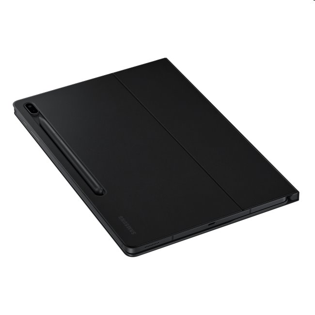 Puzdro Book Cover s klávesnicou pre Samsung Galaxy Tab S8 Plus, čierna Puzdro Book Cover s klávesnicou pre Samsung Galaxy Tab S8 Plus, čierna