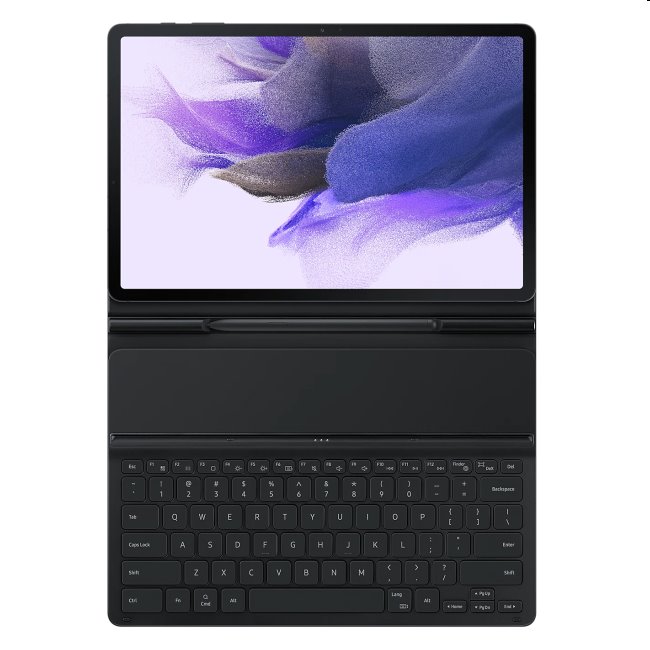 Puzdro Book Cover s klávesnicou pre Samsung Galaxy Tab S8 Plus, čierna Puzdro Book Cover s klávesnicou pre Samsung Galaxy Tab S8 Plus, čierna