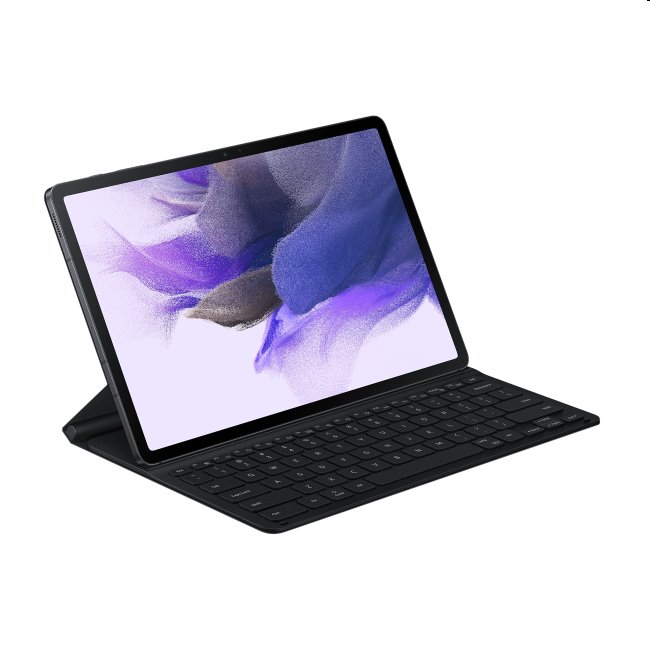 Puzdro Book Cover s klávesnicou pre Samsung Galaxy Tab S8 Plus, čierna Puzdro Book Cover s klávesnicou pre Samsung Galaxy Tab S8 Plus, čierna