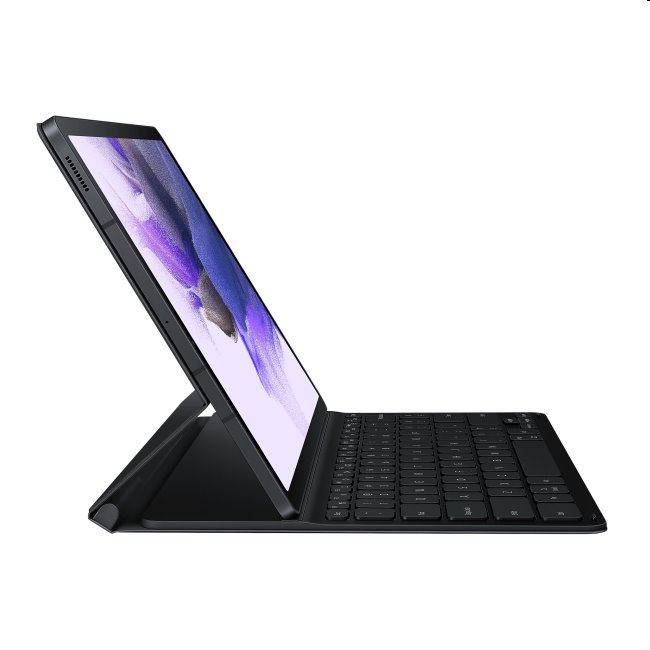 Puzdro Book Cover s klávesnicou pre Samsung Galaxy Tab S8 Plus, čierna Puzdro Book Cover s klávesnicou pre Samsung Galaxy Tab S8 Plus, čierna