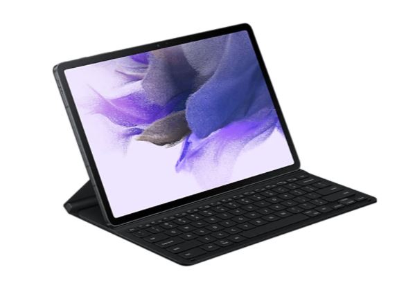 Puzdro Book Cover s klávesnicou pre Samsung Galaxy Tab S8 Plus, čierna Puzdro Book Cover s klávesnicou pre Samsung Galaxy Tab S8 Plus, čierna