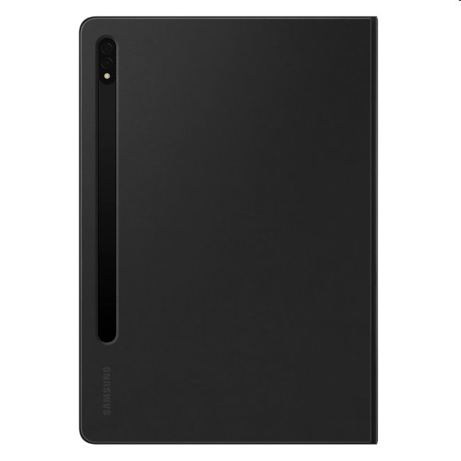 Puzdro Note View Cover pre Samsung Galaxy Tab S8, čierna