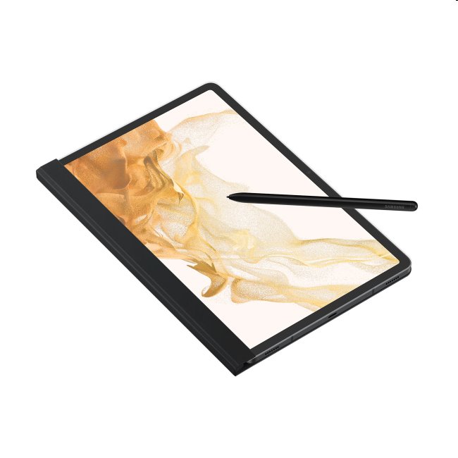 Puzdro Note View Cover pre Samsung Galaxy Tab S8, čierna