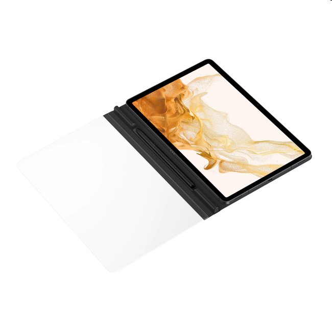 Puzdro Note View Cover pre Samsung Galaxy Tab S8 Plus, čierna