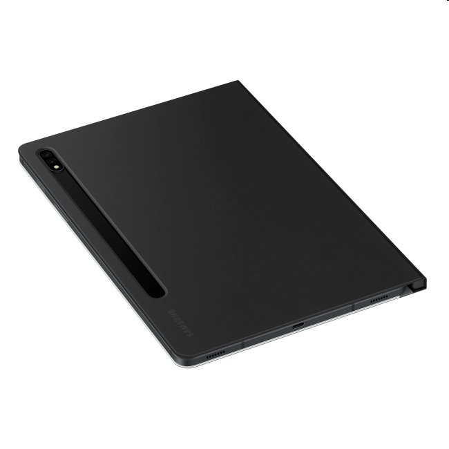 Puzdro Note View Cover pre Samsung Galaxy Tab S8 Plus, čierna