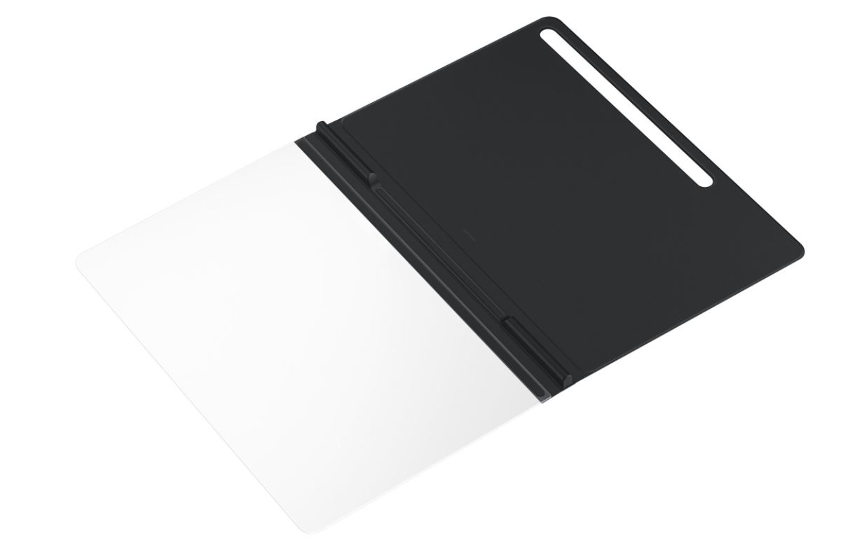 Puzdro Note View Cover pre Samsung Galaxy Tab S8 Plus, čierna