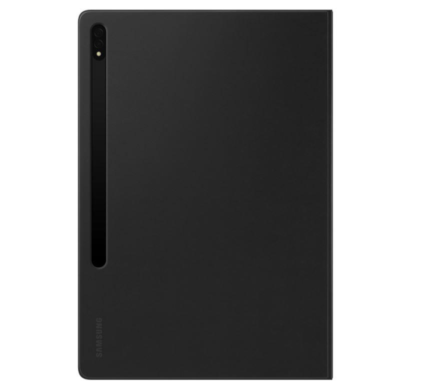 Puzdro Note View Cover pre Samsung Galaxy Tab S8 Plus, čierna