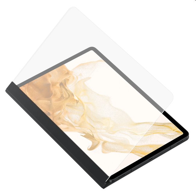 Puzdro Note View Cover pre Samsung Galaxy Tab S8 Plus, čierna