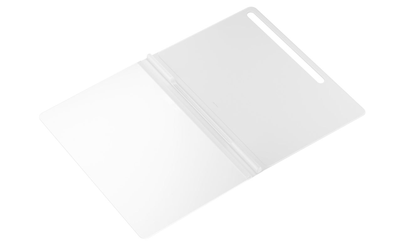 Puzdro Note View Cover pre Samsung Galaxy Tab S8 Plus, biela