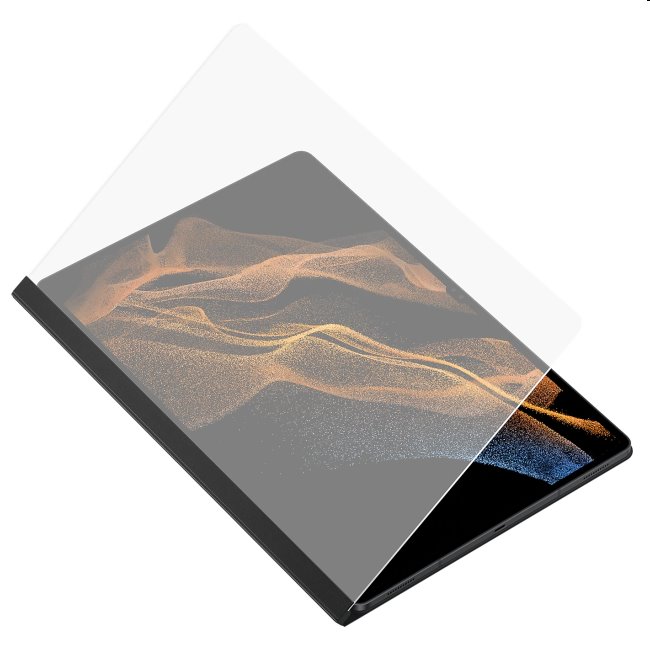 Puzdro Note View Cover pre Samsung Galaxy Tab S8 Ultra, čierna