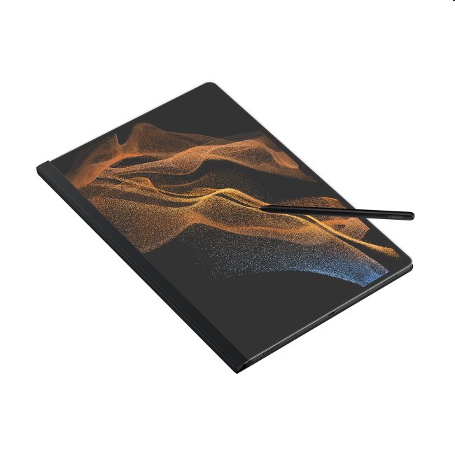 Puzdro Note View Cover pre Samsung Galaxy Tab S8 Ultra, čierna