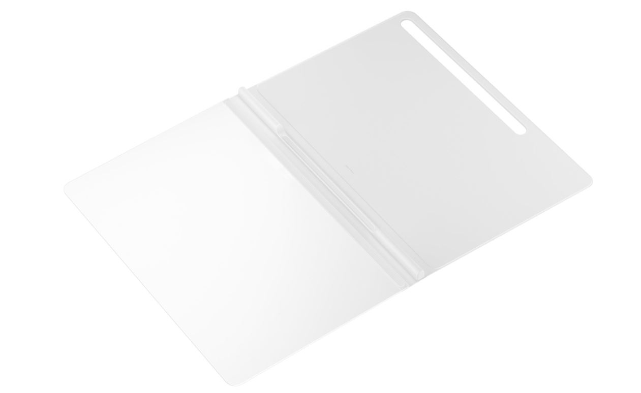 Puzdro Note View Cover pre Samsung Galaxy Tab S8, biela Puzdro Note View Cover pre Samsung Galaxy Tab S8, biela
