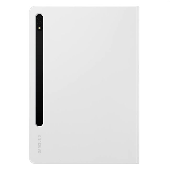 Puzdro Note View Cover pre Samsung Galaxy Tab S8, biela Puzdro Note View Cover pre Samsung Galaxy Tab S8, biela