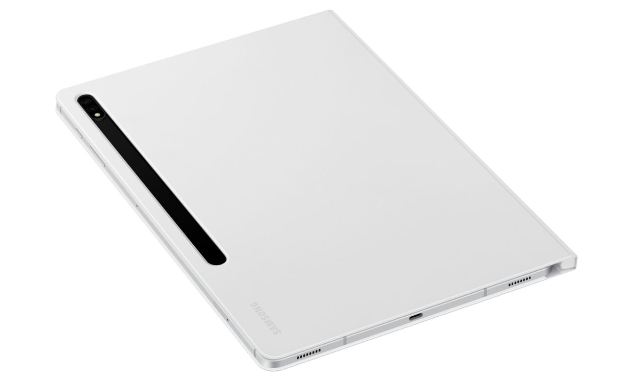 Puzdro Note View Cover pre Samsung Galaxy Tab S8, biela Puzdro Note View Cover pre Samsung Galaxy Tab S8, biela