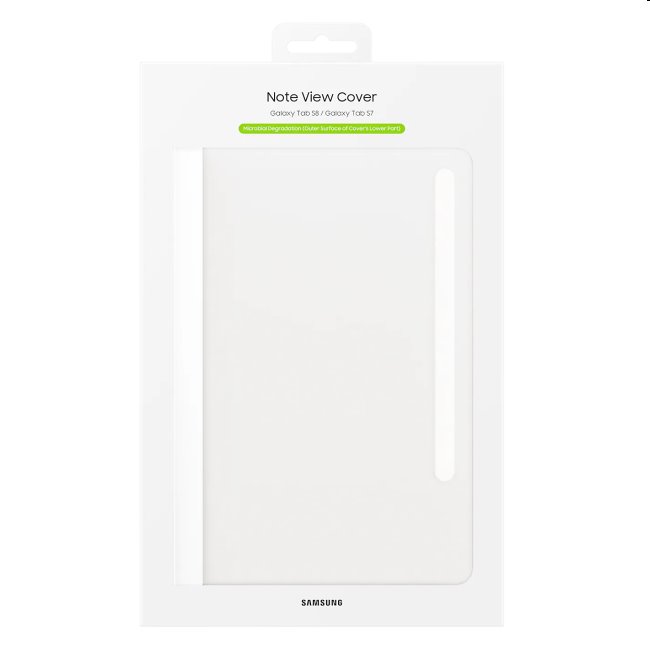Puzdro Note View Cover pre Samsung Galaxy Tab S8, biela Puzdro Note View Cover pre Samsung Galaxy Tab S8, biela