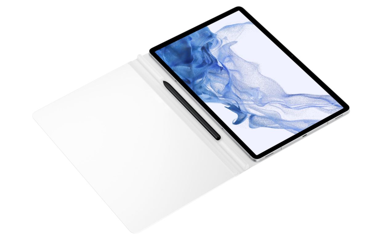 Puzdro Note View Cover pre Samsung Galaxy Tab S8, biela Puzdro Note View Cover pre Samsung Galaxy Tab S8, biela