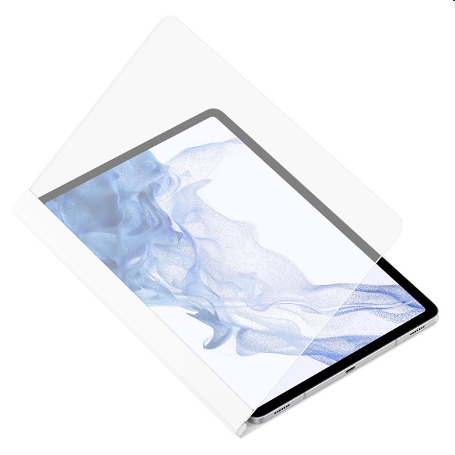 Puzdro Note View Cover pre Samsung Galaxy Tab S8, biela Puzdro Note View Cover pre Samsung Galaxy Tab S8, biela