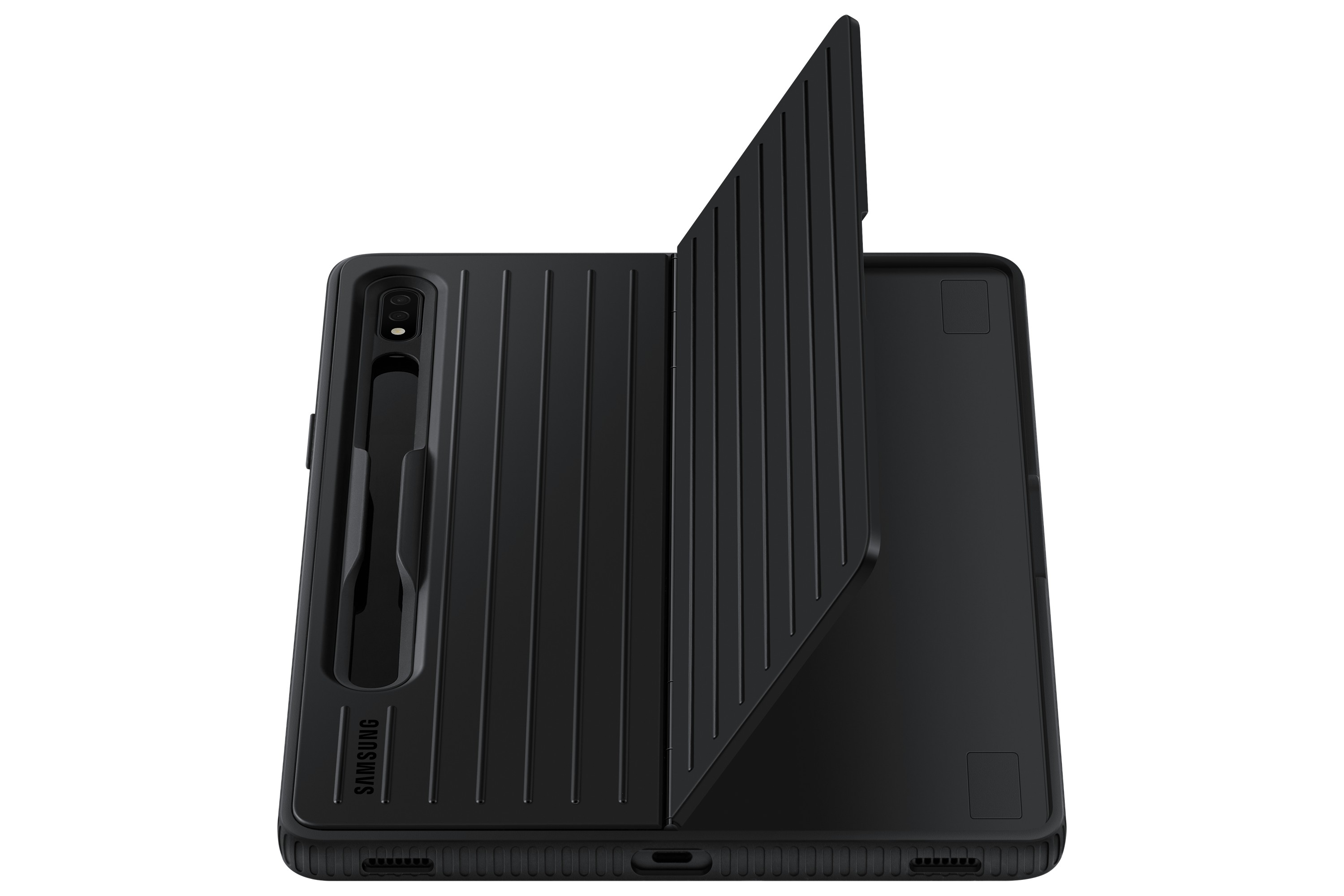 Zadný kryt Protective Standing Cover pre Samsung Galaxy Tab S8, čierna Zadný kryt Protective Standing Cover pre Samsung Galaxy Tab S8, čierna