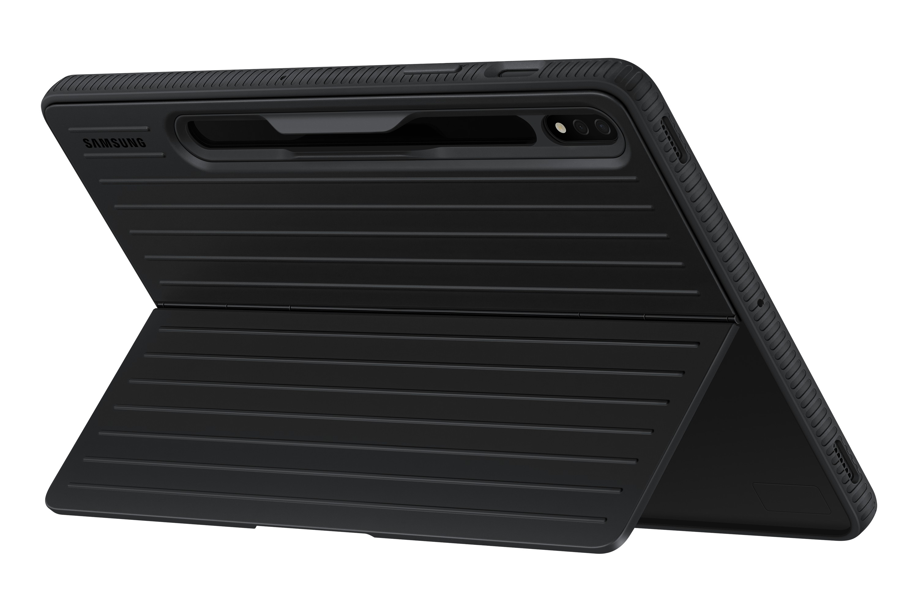 Zadný kryt Protective Standing Cover pre Samsung Galaxy Tab S8, čierna Zadný kryt Protective Standing Cover pre Samsung Galaxy Tab S8, čierna