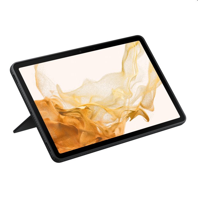 Zadný kryt Protective Standing Cover pre Samsung Galaxy Tab S8, čierna Zadný kryt Protective Standing Cover pre Samsung Galaxy Tab S8, čierna