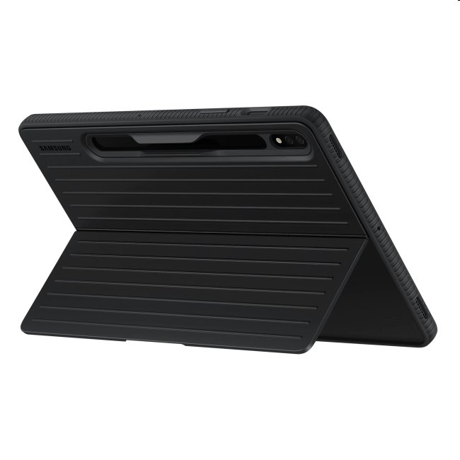 Zadný kryt Protective Standing Cover pre Samsung Galaxy Tab S8, čierna Zadný kryt Protective Standing Cover pre Samsung Galaxy Tab S8, čierna