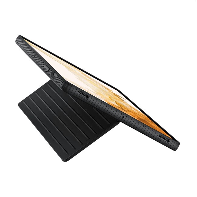 Zadný kryt Protective Standing Cover pre Samsung Galaxy Tab S8, čierna Zadný kryt Protective Standing Cover pre Samsung Galaxy Tab S8, čierna