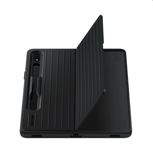 Zadný kryt Protective Standing Cover pre Samsung Galaxy Tab S8, čierna Zadný kryt Protective Standing Cover pre Samsung Galaxy Tab S8, čierna