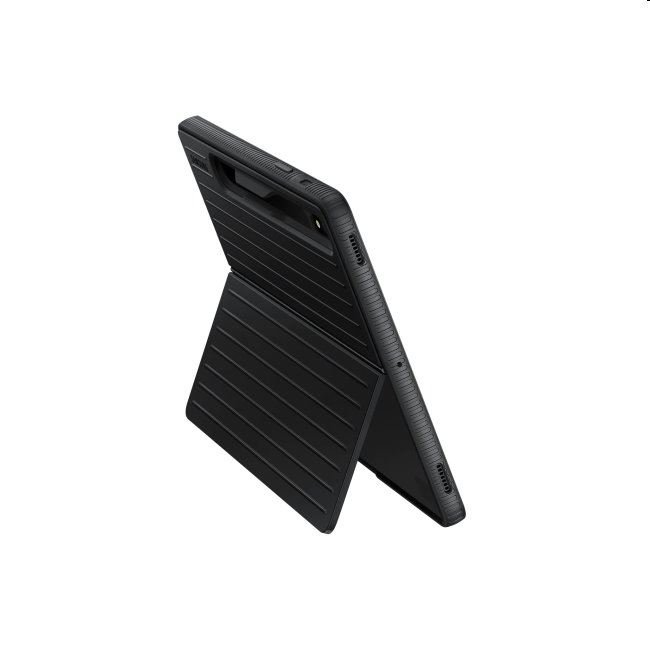 Zadný kryt Protective Standing Cover pre Samsung Galaxy Tab S8 Ultra, čierna