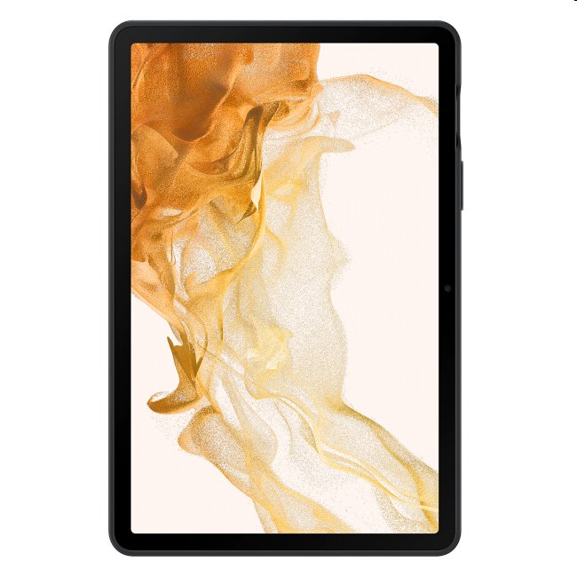 Puzdro Silicone Strap Cover pre Samsung Galaxy Tab S8, čierna Puzdro Silicone Strap Cover pre Samsung Galaxy Tab S8, čierna