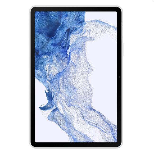 Puzdro Silicone Strap Cover pre Samsung Galaxy Tab S8, biela Puzdro Silicone Strap Cover pre Samsung Galaxy Tab S8, biela
