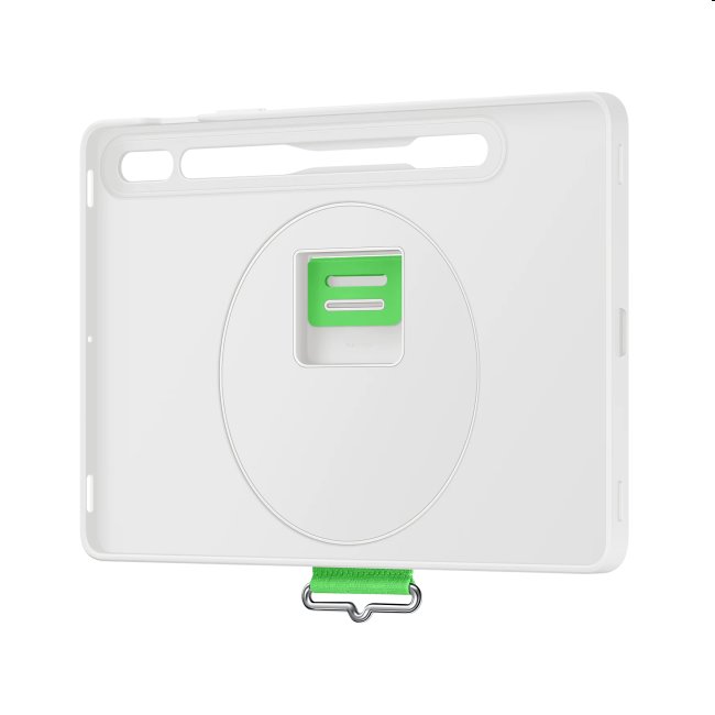 Puzdro Silicone Strap Cover pre Samsung Galaxy Tab S8, biela Puzdro Silicone Strap Cover pre Samsung Galaxy Tab S8, biela