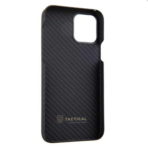 Zadný kryt Tactical MagForce z aramidových vlákien pre Apple Apple iPhone 12/12 Pro, čierna Zadný kryt Tactical MagForce z aramidových vlákien pre Apple Apple iPhone 12/12 Pro, čierna