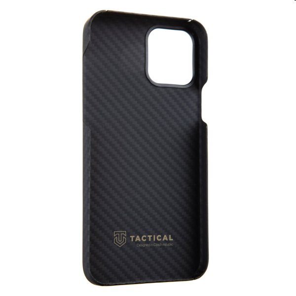 Zadný kryt Tactical MagForce z aramidových vlákien pre Apple Apple iPhone 12/12 Pro, čierna