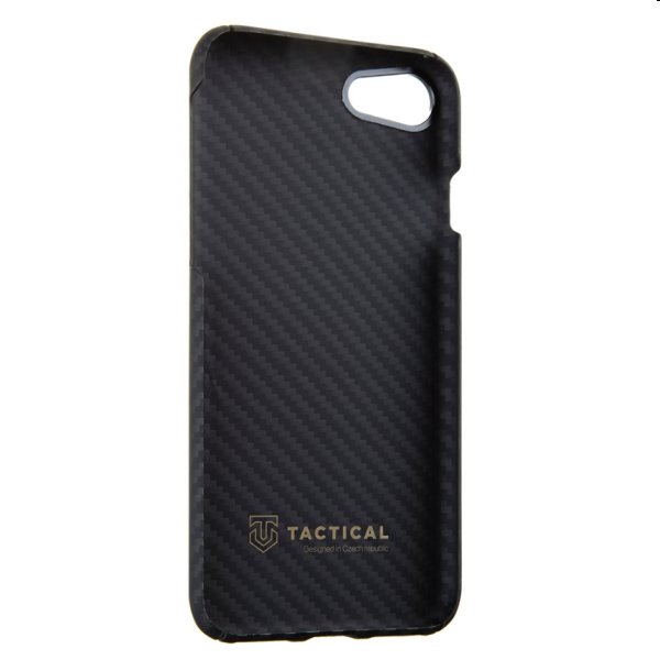 Zadný kryt Tactical MagForce z aramidových vlákien pre Apple Apple iPhone SE2020/SE2022, čierna