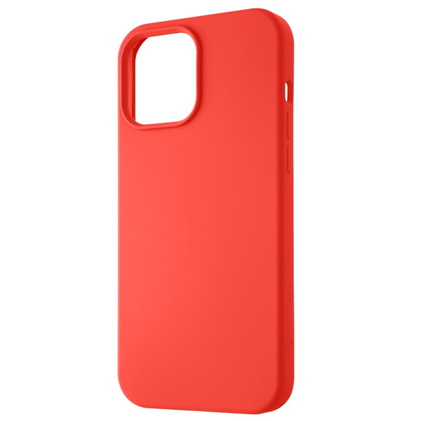 Zadný kryt Tactical Velvet Smoothie pre Apple iPhone 13 Pro Max, červená
