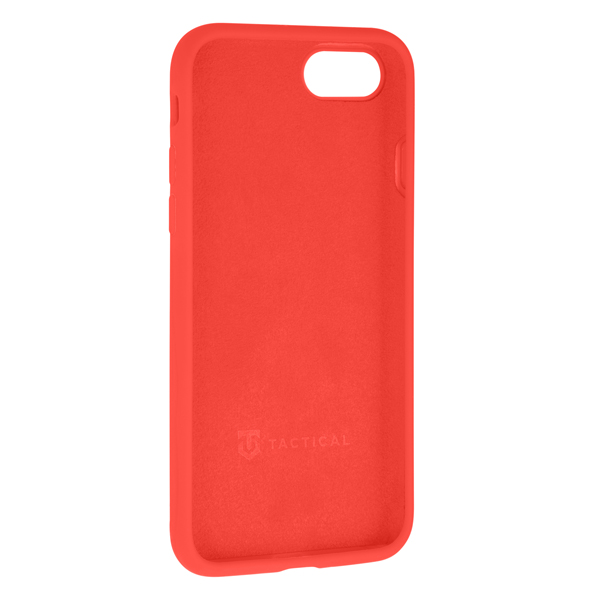 Zadný kryt Tactical Velvet Smoothie pre Apple iPhone 7/8/SE2020/SE2022, červená