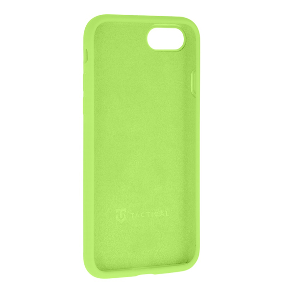 Zadný kryt Tactical Velvet Smoothie pre Apple iPhone 7/8/SE2020/SE2022, zelená Zadný kryt Tactical Velvet Smoothie pre Apple iPhone 7/8/SE2020/SE2022, zelená