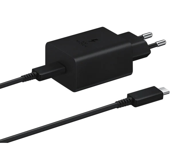 Rýchlonabíjačka Samsung 45W s USB-C káblom, čierna