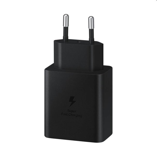 Rýchlonabíjačka Samsung 45W s USB-C káblom, čierna