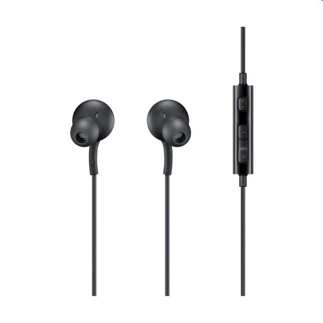 Samsung sluchátka s 3.5mm jack Black