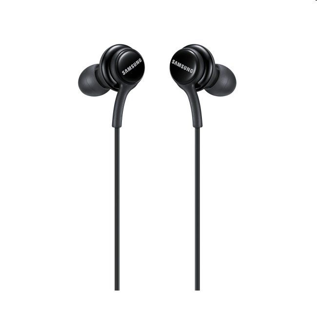 Samsung sluchátka s 3.5mm jack Black